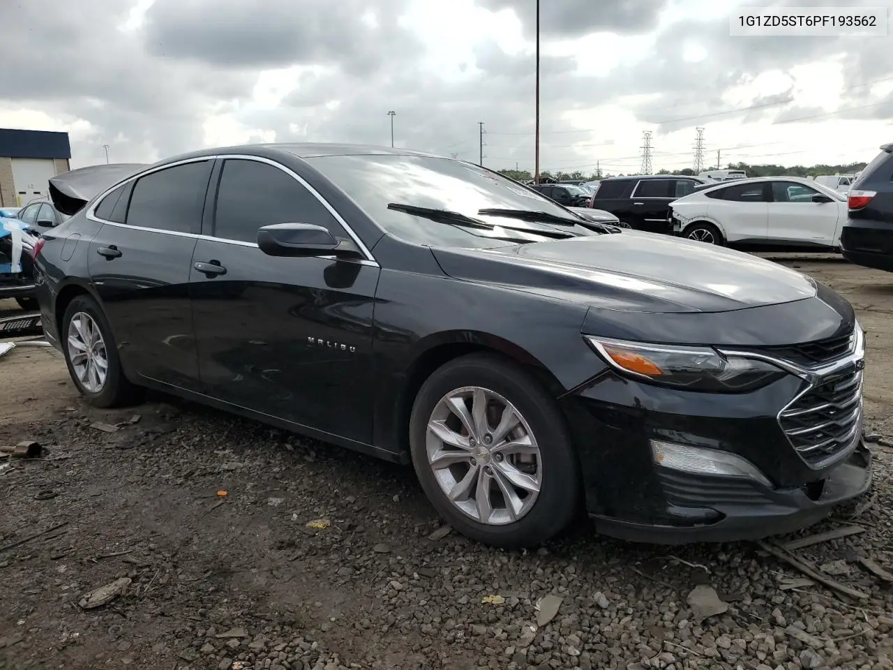 1G1ZD5ST6PF193562 2023 Chevrolet Malibu Lt