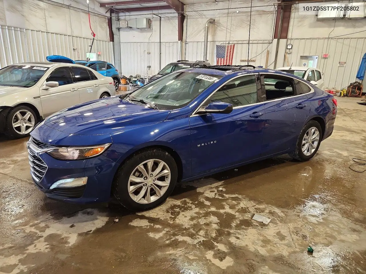 2023 Chevrolet Malibu Lt VIN: 1G1ZD5ST7PF205802 Lot: 57015366