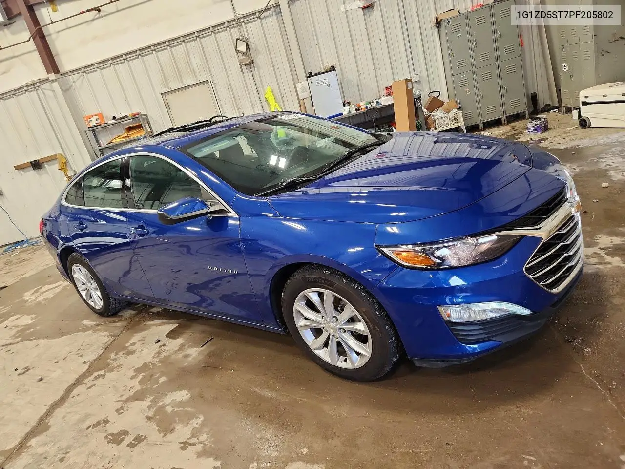 2023 Chevrolet Malibu Lt VIN: 1G1ZD5ST7PF205802 Lot: 57015366