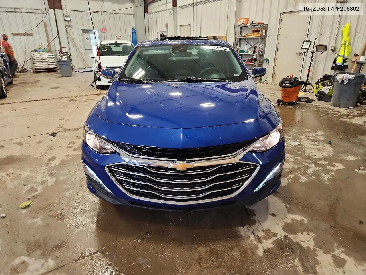 2023 Chevrolet Malibu Lt VIN: 1G1ZD5ST7PF205802 Lot: 57015366