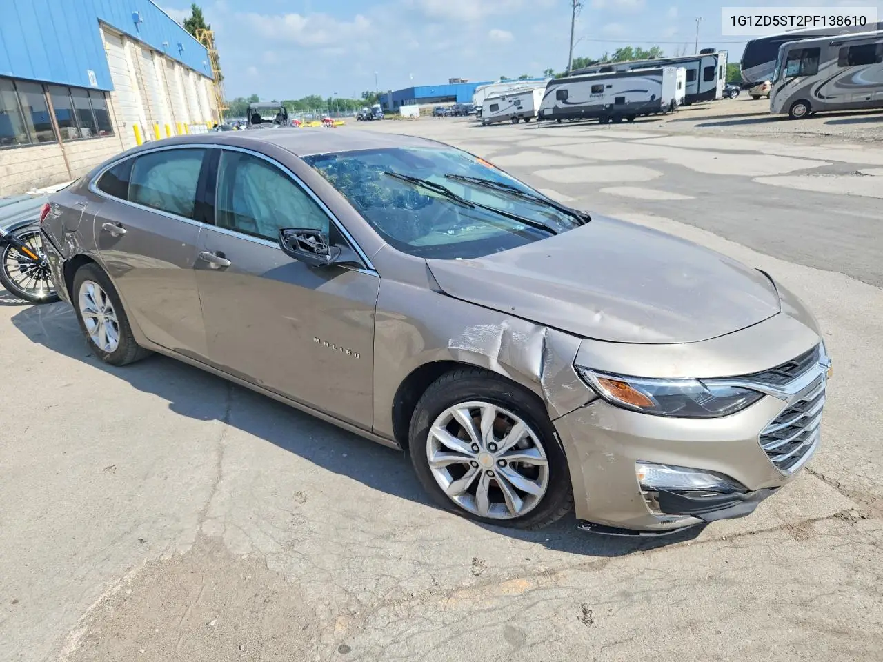 2023 Chevrolet Malibu Lt VIN: 1G1ZD5ST2PF138610 Lot: 57517016