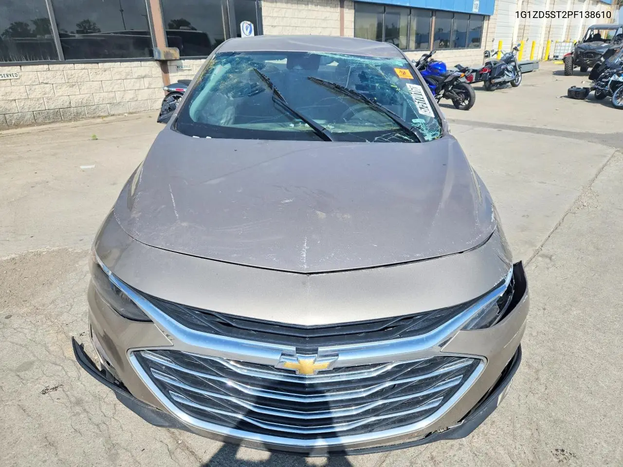 2023 Chevrolet Malibu Lt VIN: 1G1ZD5ST2PF138610 Lot: 57517016