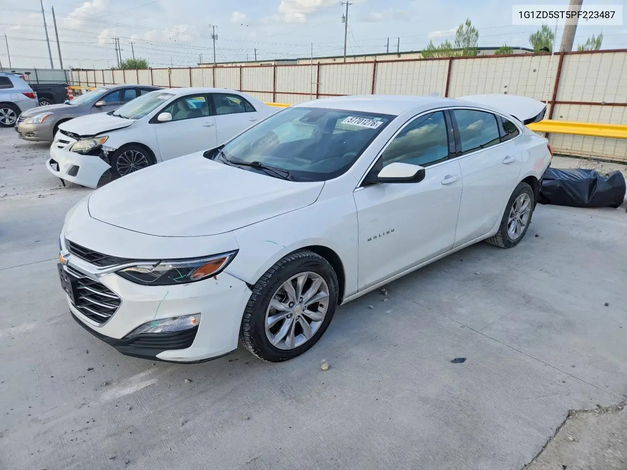 2023 Chevrolet Malibu Lt VIN: 1G1ZD5ST5PF223487 Lot: 57701276