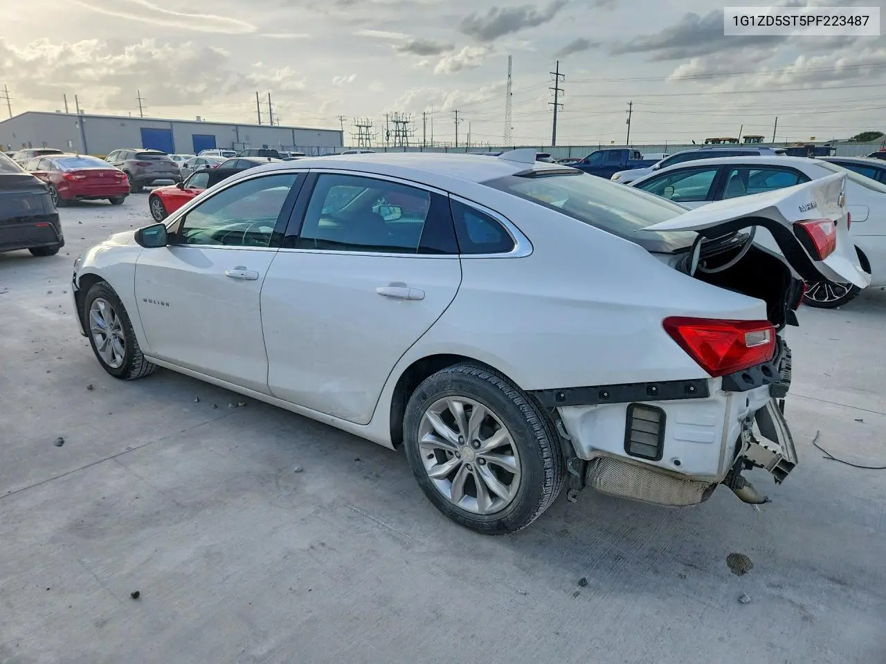 2023 Chevrolet Malibu Lt VIN: 1G1ZD5ST5PF223487 Lot: 57701276