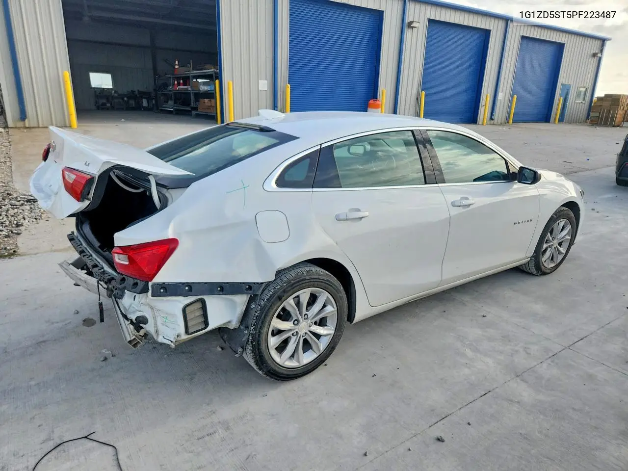 2023 Chevrolet Malibu Lt VIN: 1G1ZD5ST5PF223487 Lot: 57701276