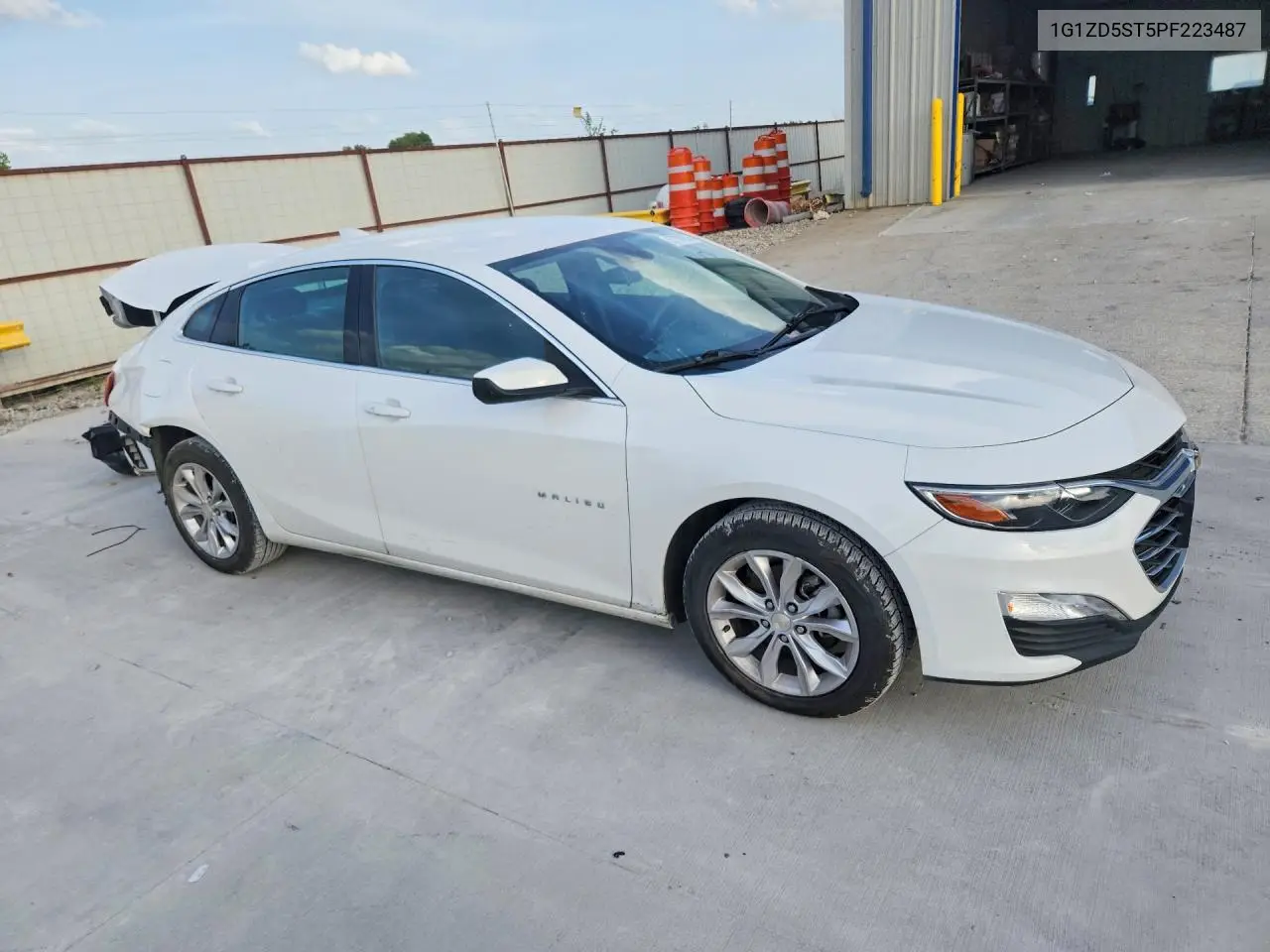 2023 Chevrolet Malibu Lt VIN: 1G1ZD5ST5PF223487 Lot: 57701276