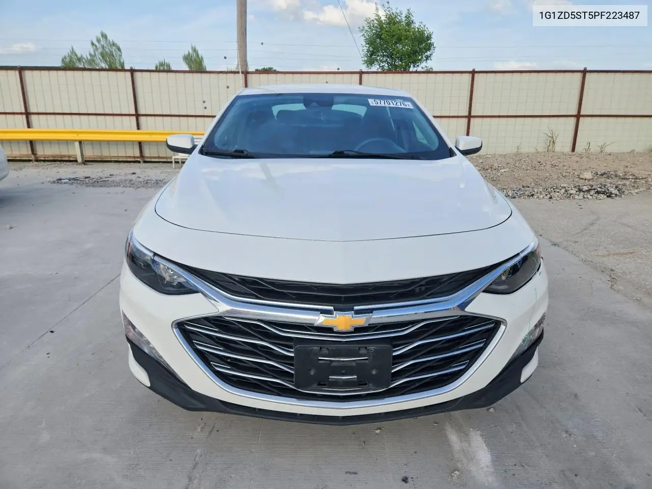 2023 Chevrolet Malibu Lt VIN: 1G1ZD5ST5PF223487 Lot: 57701276