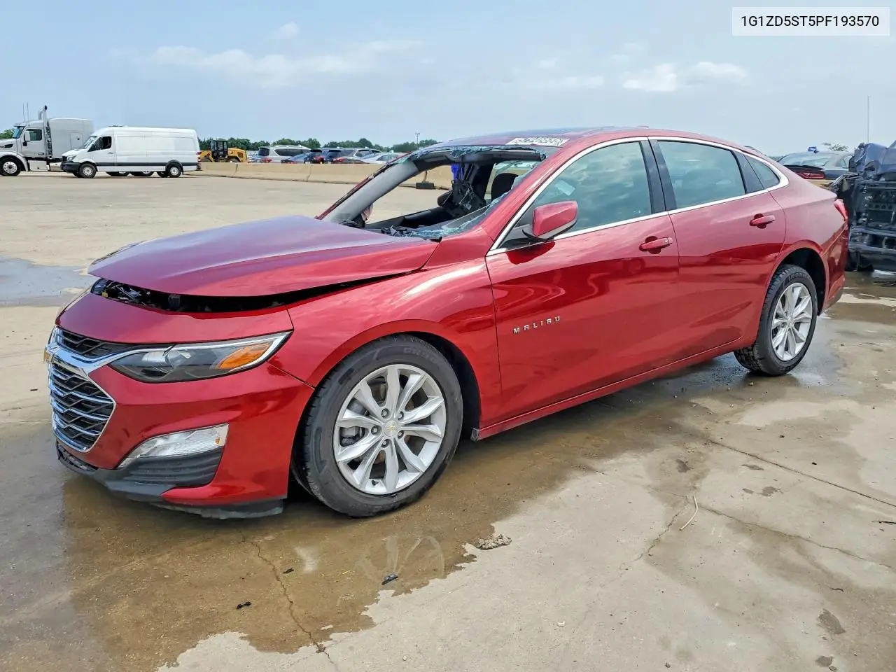 2023 Chevrolet Malibu Lt VIN: 1G1ZD5ST5PF193570 Lot: 57946686
