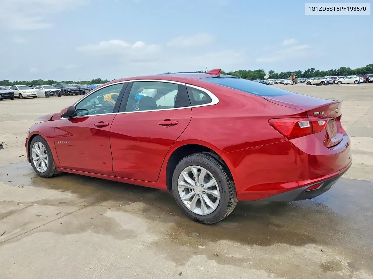 2023 Chevrolet Malibu Lt VIN: 1G1ZD5ST5PF193570 Lot: 57946686