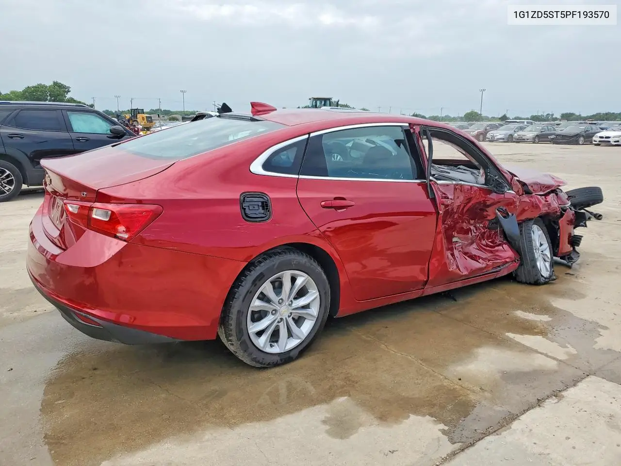 2023 Chevrolet Malibu Lt VIN: 1G1ZD5ST5PF193570 Lot: 57946686