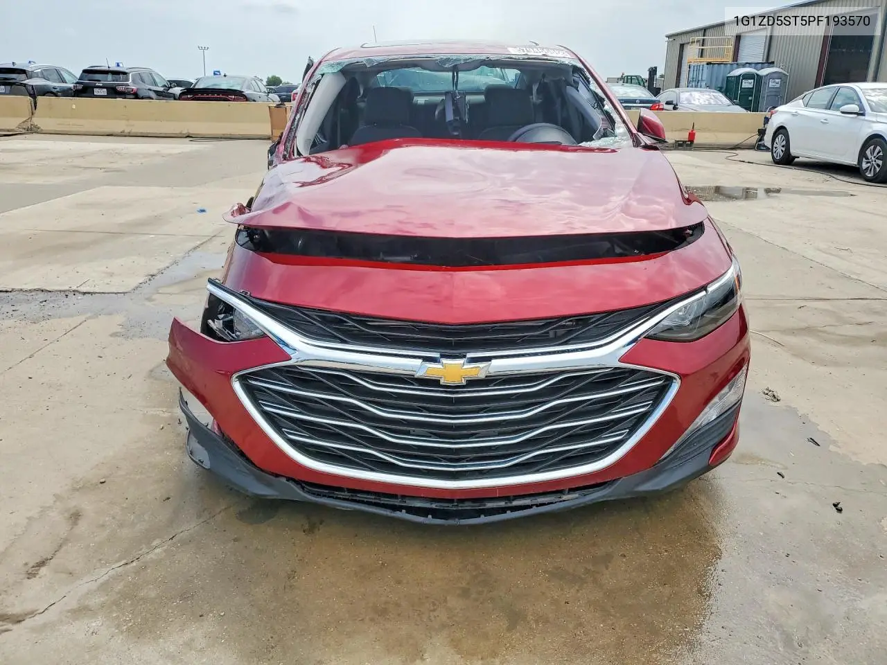 2023 Chevrolet Malibu Lt VIN: 1G1ZD5ST5PF193570 Lot: 57946686