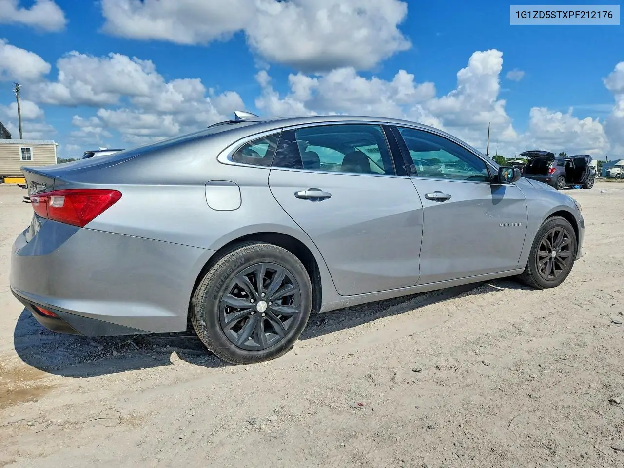 2023 Chevrolet Malibu Lt VIN: 1G1ZD5STXPF212176 Lot: 59604186