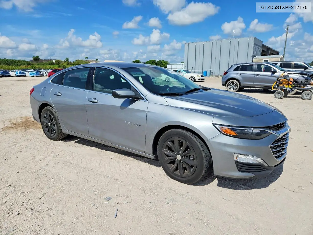 2023 Chevrolet Malibu Lt VIN: 1G1ZD5STXPF212176 Lot: 59604186