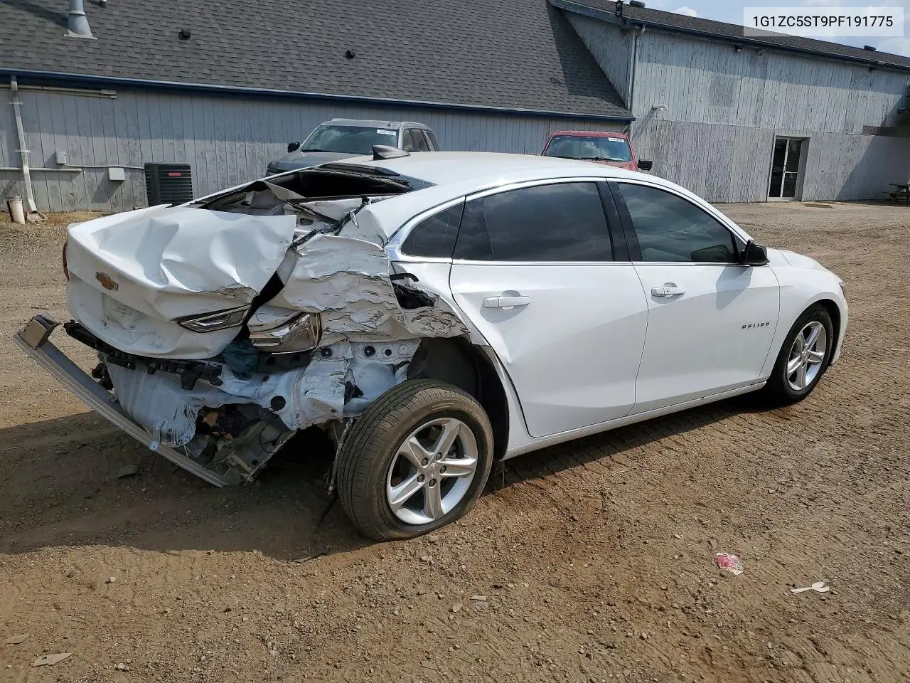 2023 Chevrolet Malibu Ls VIN: 1G1ZC5ST9PF191775 Lot: 60235476