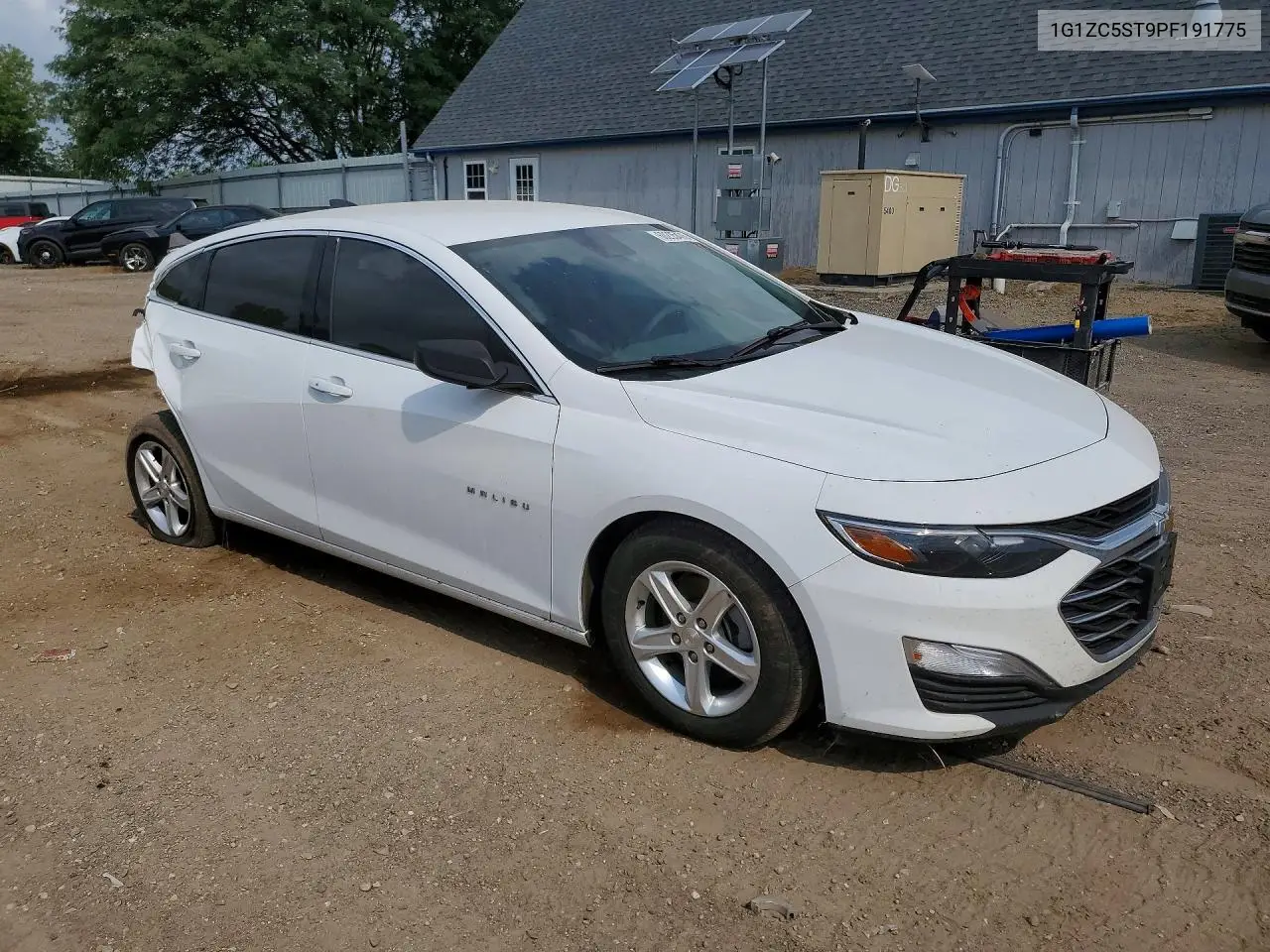 2023 Chevrolet Malibu Ls VIN: 1G1ZC5ST9PF191775 Lot: 60235476