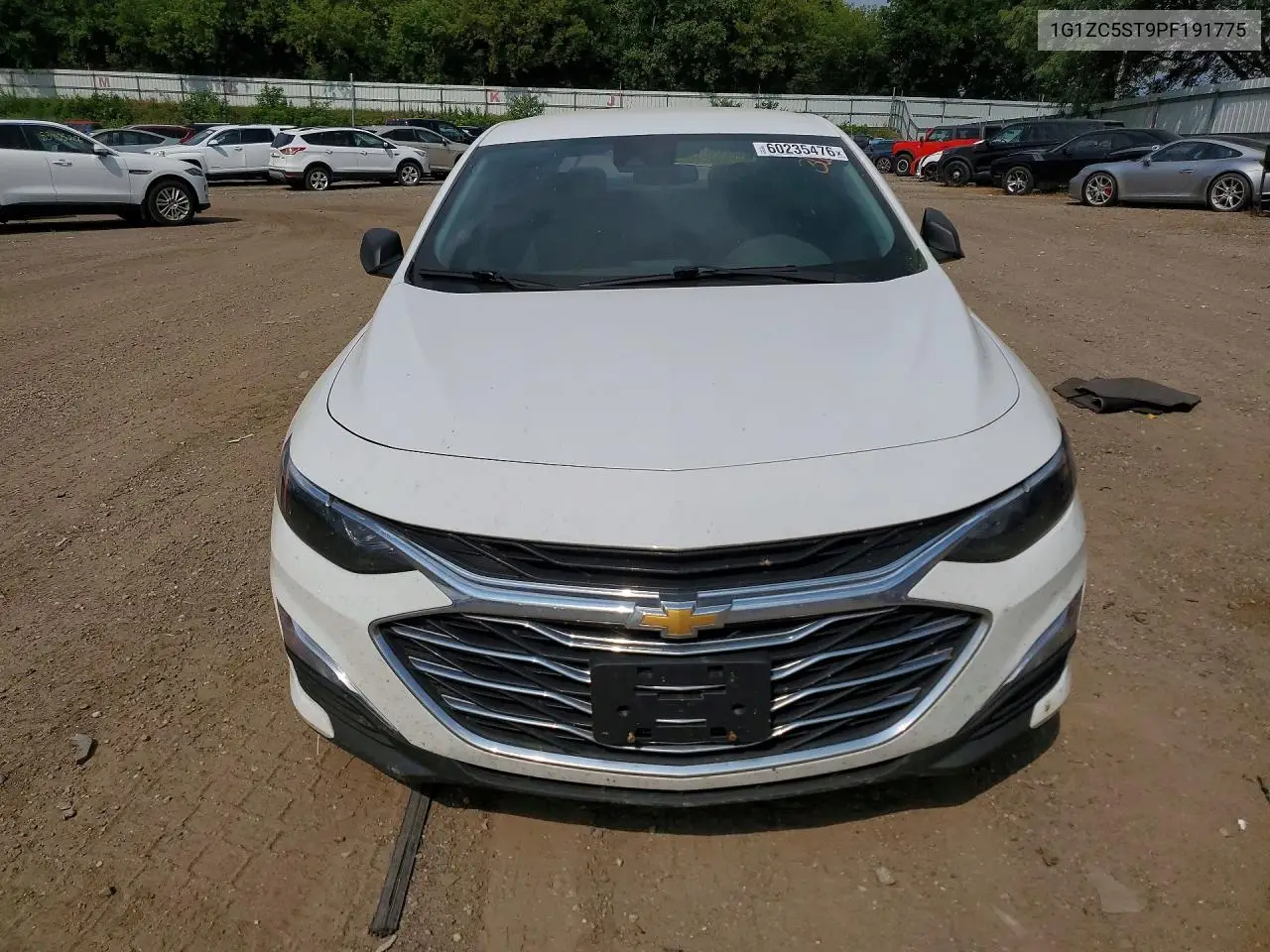 2023 Chevrolet Malibu Ls VIN: 1G1ZC5ST9PF191775 Lot: 60235476