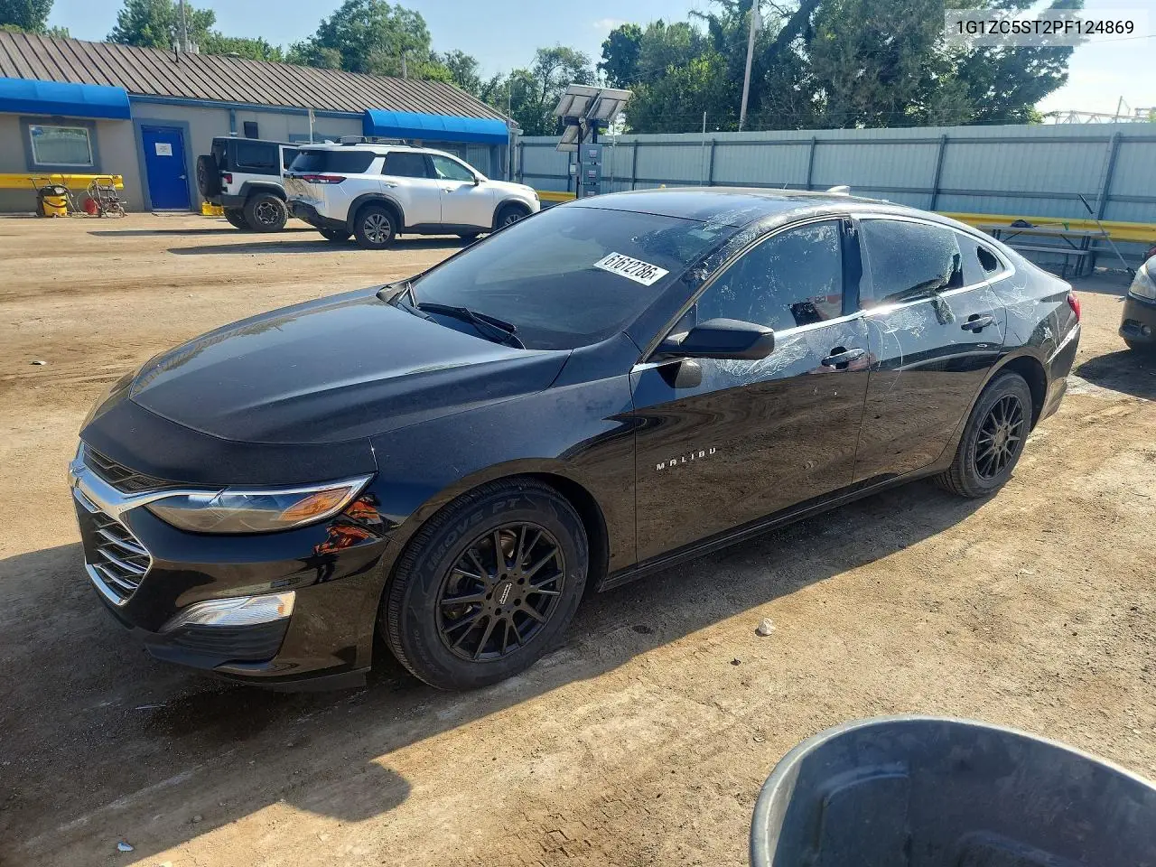2023 Chevrolet Malibu Ls VIN: 1G1ZC5ST2PF124869 Lot: 61612786