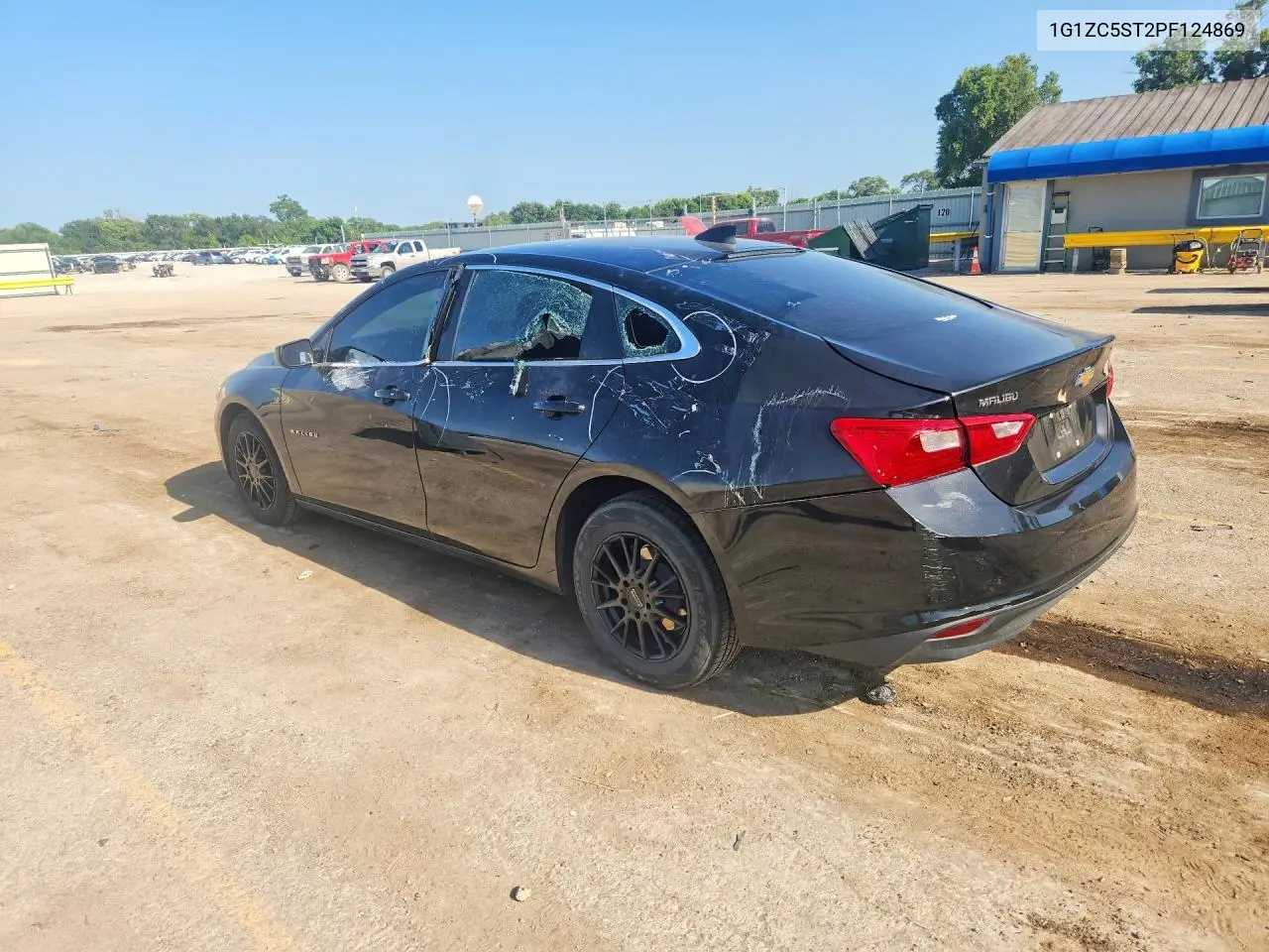 2023 Chevrolet Malibu Ls VIN: 1G1ZC5ST2PF124869 Lot: 61612786