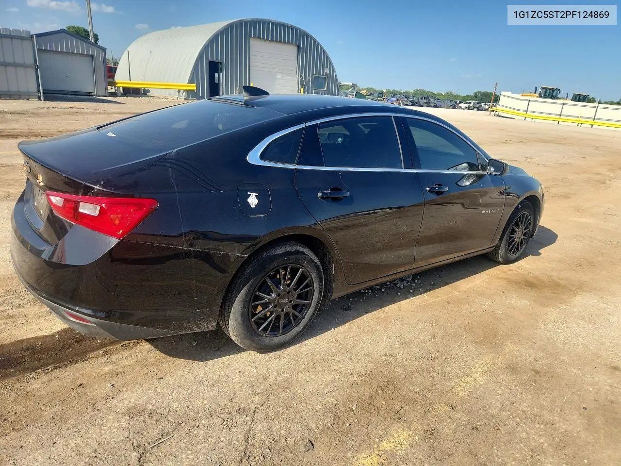 2023 Chevrolet Malibu Ls VIN: 1G1ZC5ST2PF124869 Lot: 61612786