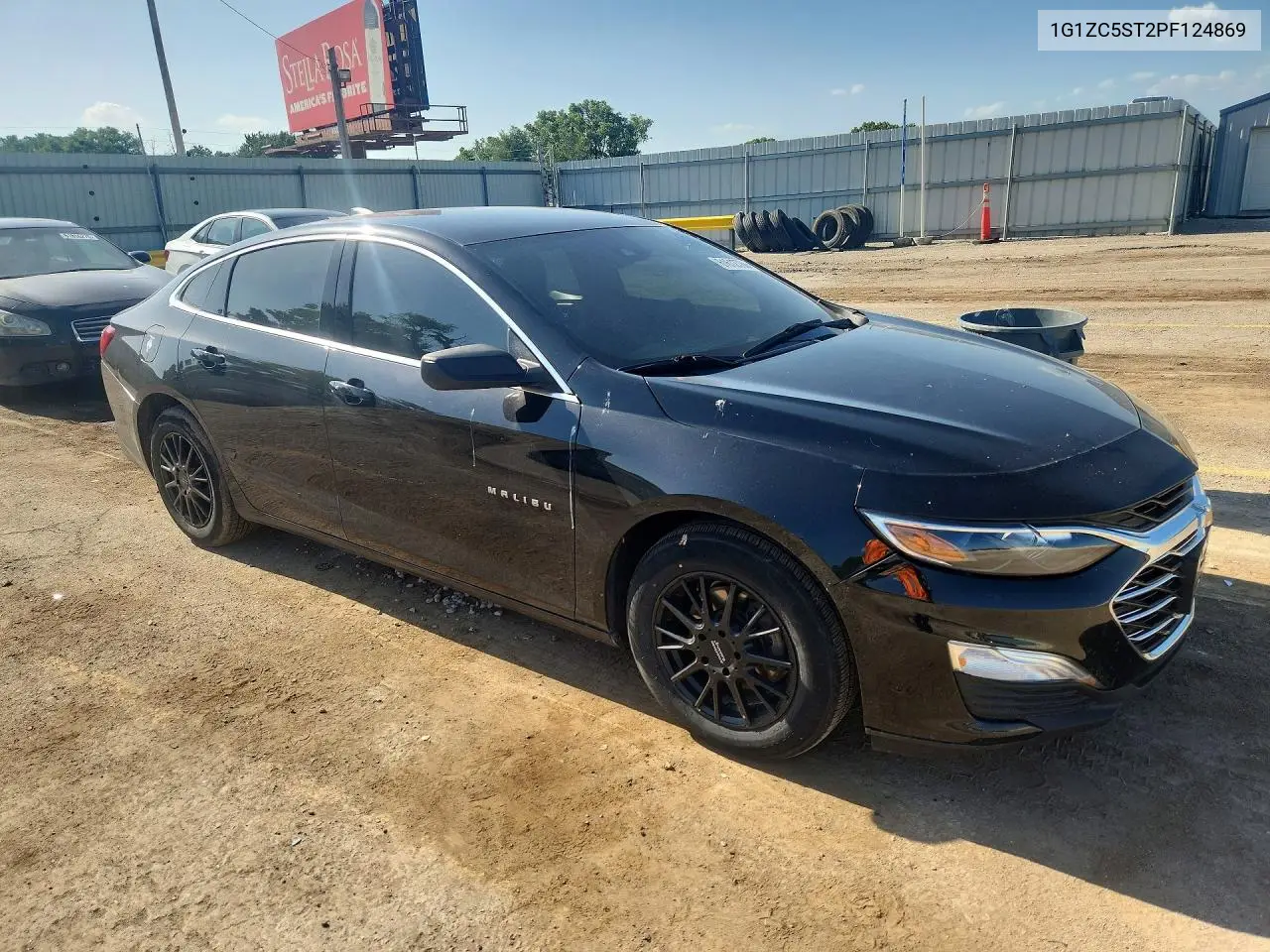 2023 Chevrolet Malibu Ls VIN: 1G1ZC5ST2PF124869 Lot: 61612786
