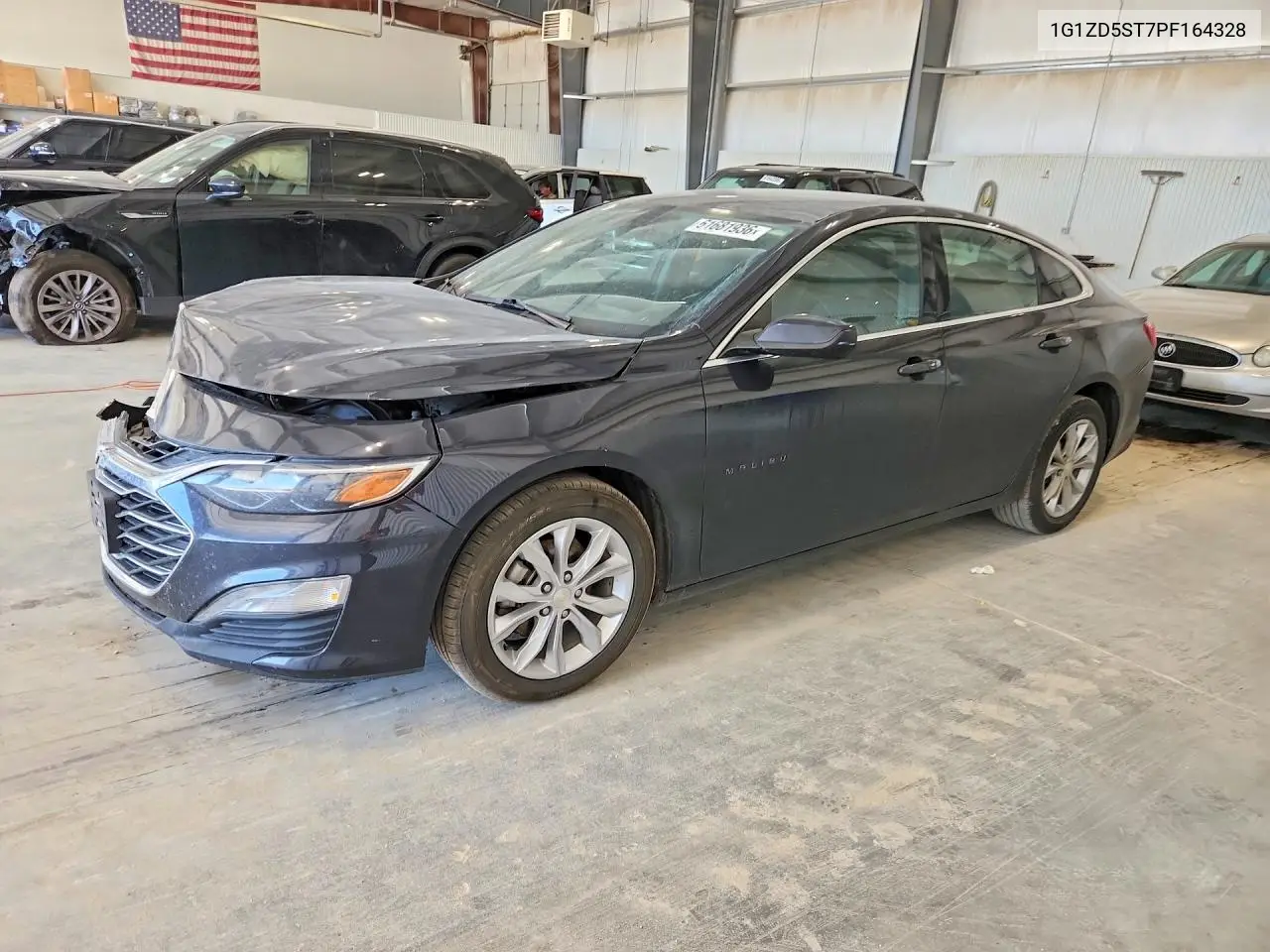 2023 Chevrolet Malibu Lt VIN: 1G1ZD5ST7PF164328 Lot: 61681936