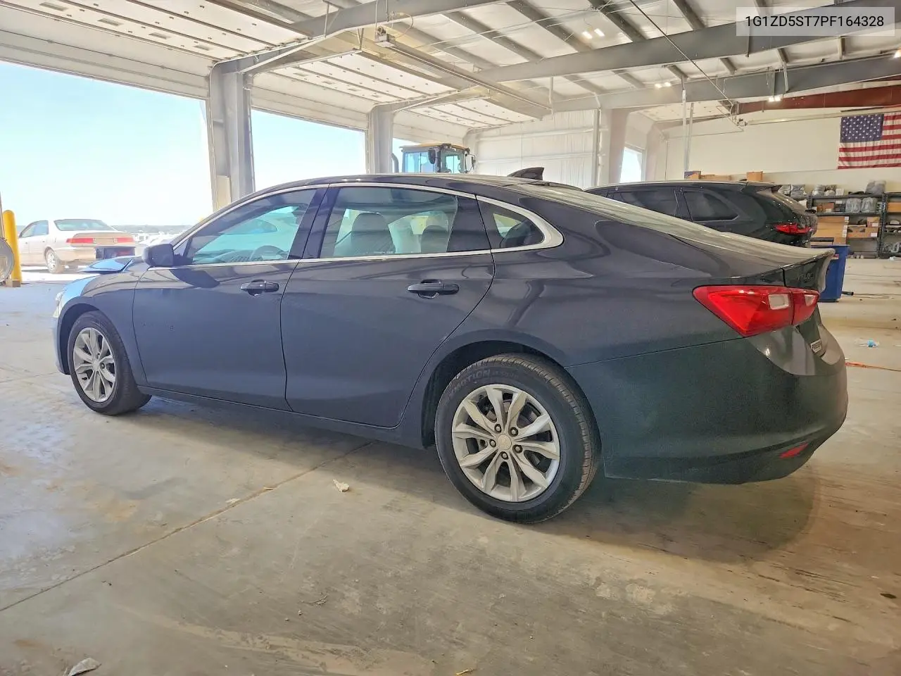 2023 Chevrolet Malibu Lt VIN: 1G1ZD5ST7PF164328 Lot: 61681936