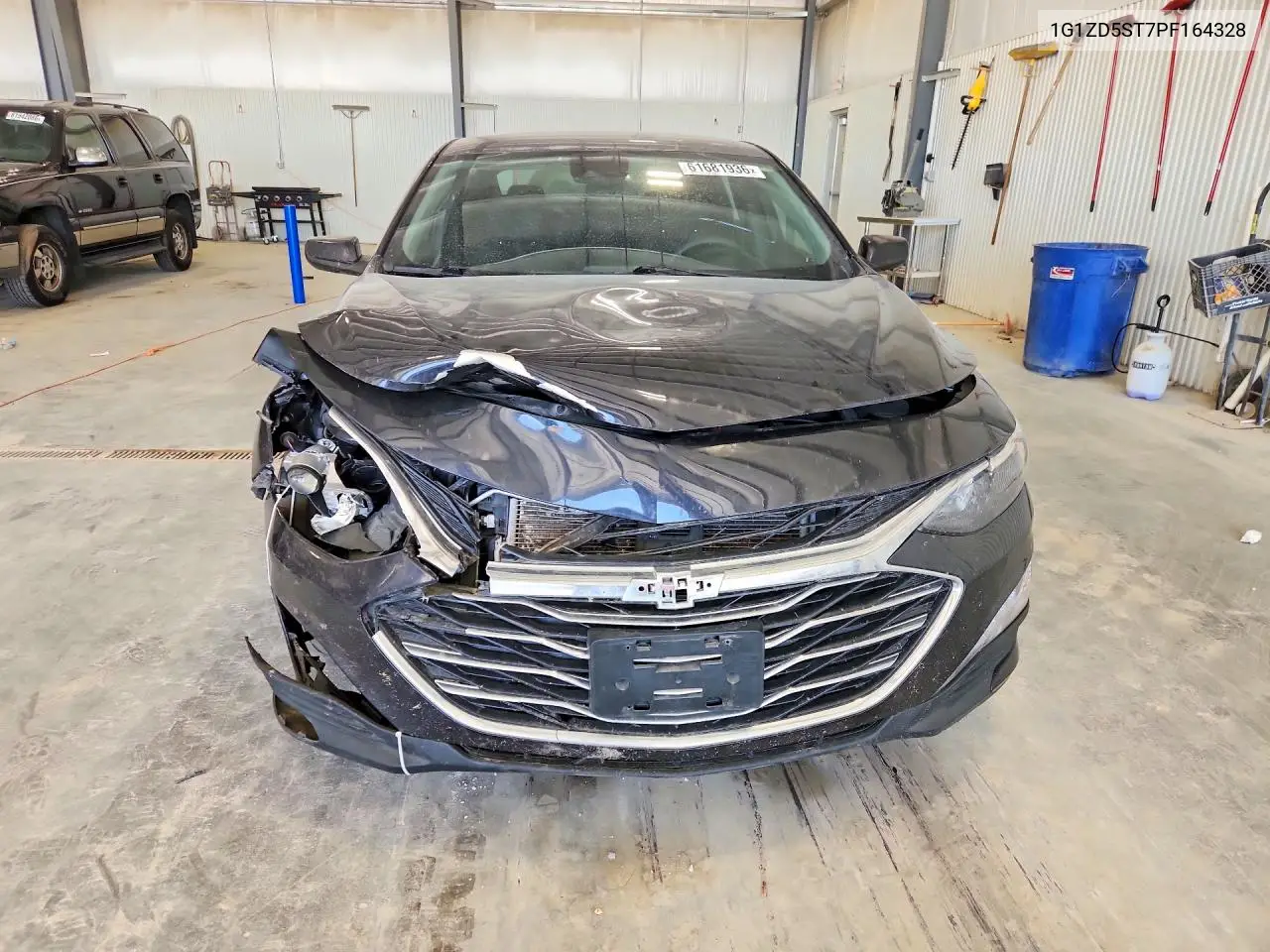 2023 Chevrolet Malibu Lt VIN: 1G1ZD5ST7PF164328 Lot: 61681936