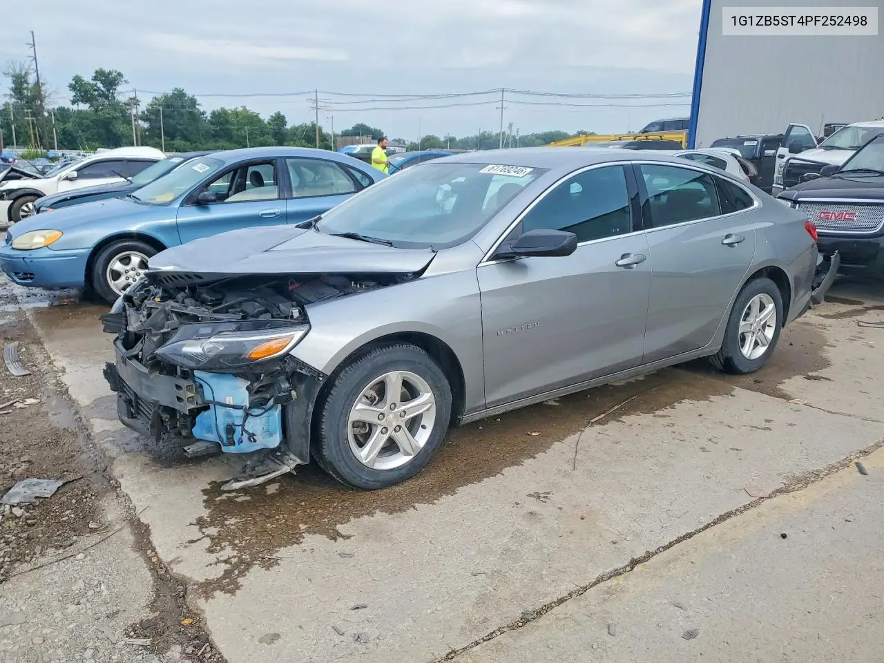 2023 Chevrolet Malibu Ls VIN: 1G1ZB5ST4PF252498 Lot: 61769246