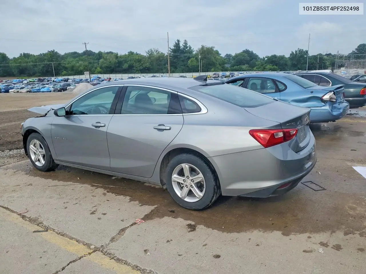 2023 Chevrolet Malibu Ls VIN: 1G1ZB5ST4PF252498 Lot: 61769246