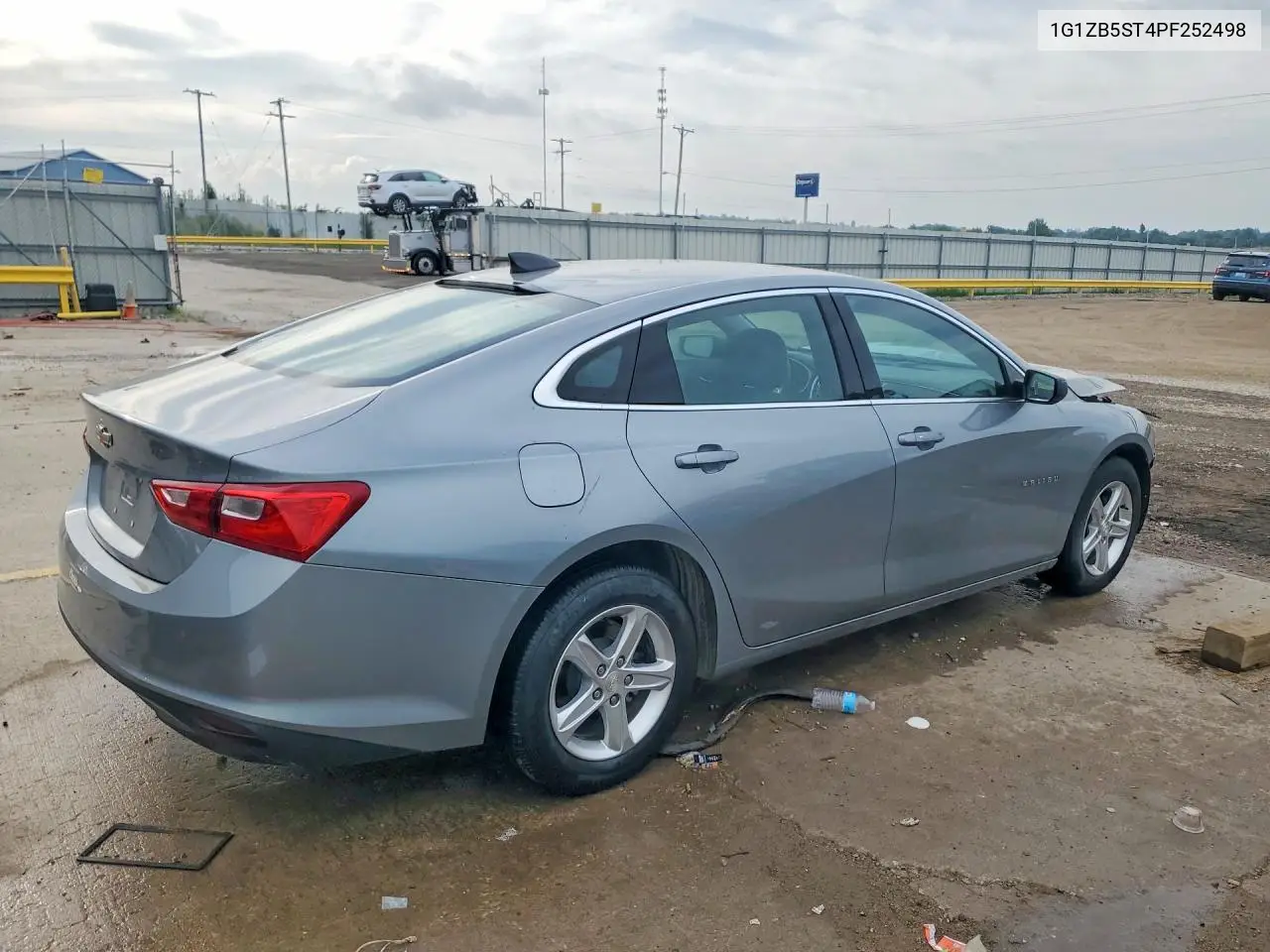 2023 Chevrolet Malibu Ls VIN: 1G1ZB5ST4PF252498 Lot: 61769246