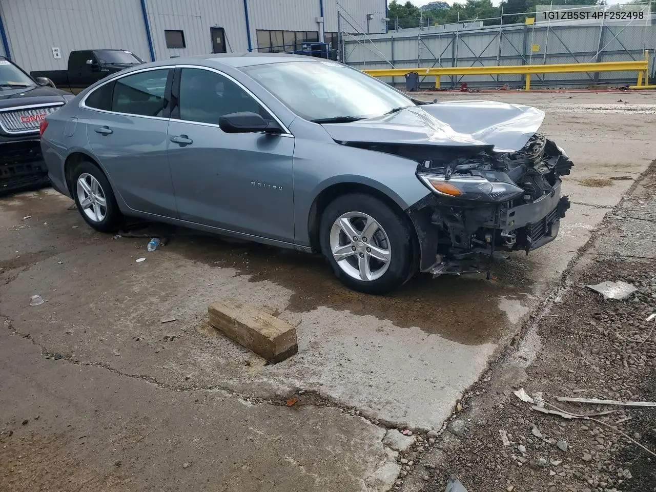 2023 Chevrolet Malibu Ls VIN: 1G1ZB5ST4PF252498 Lot: 61769246