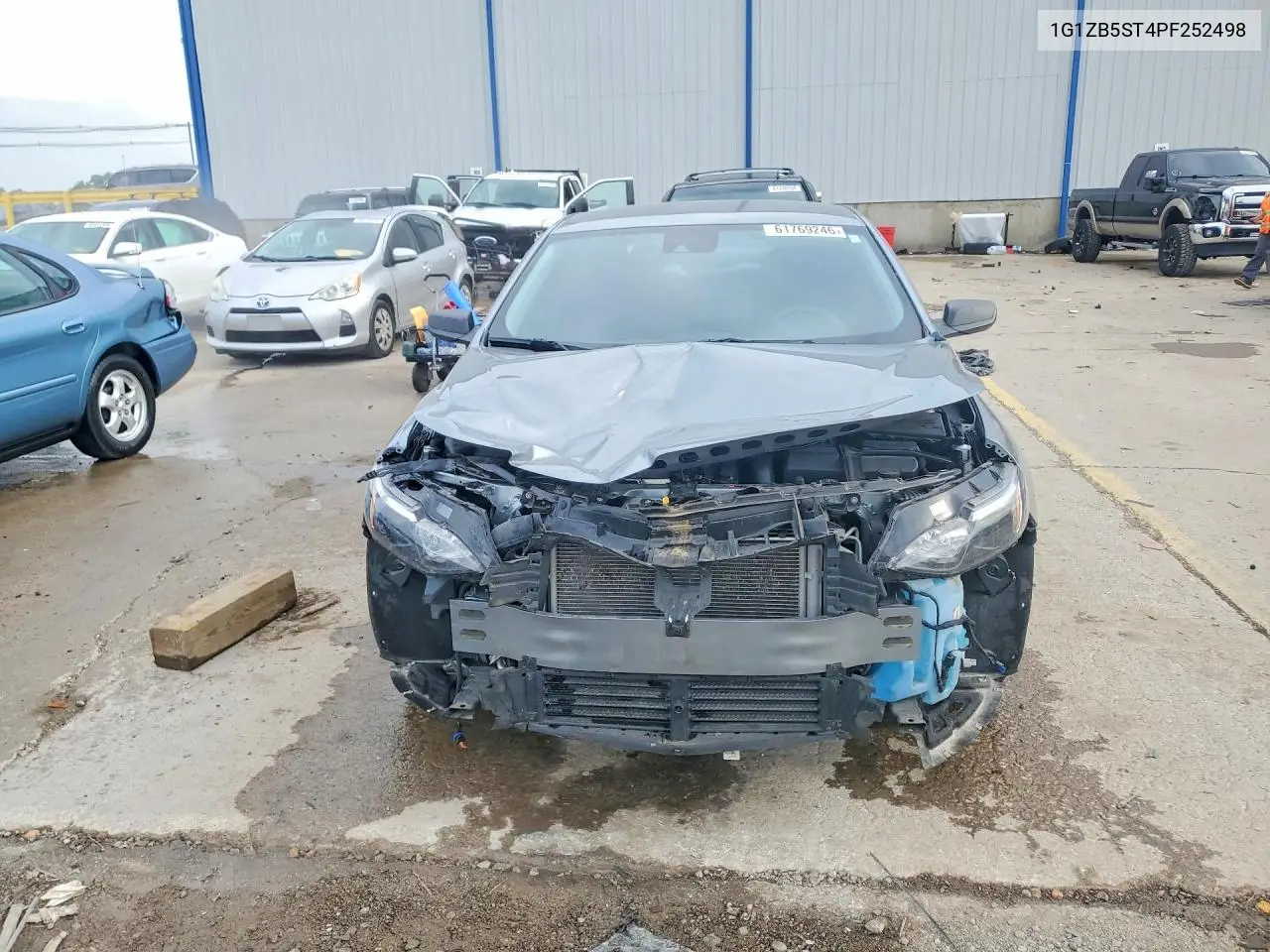 2023 Chevrolet Malibu Ls VIN: 1G1ZB5ST4PF252498 Lot: 61769246