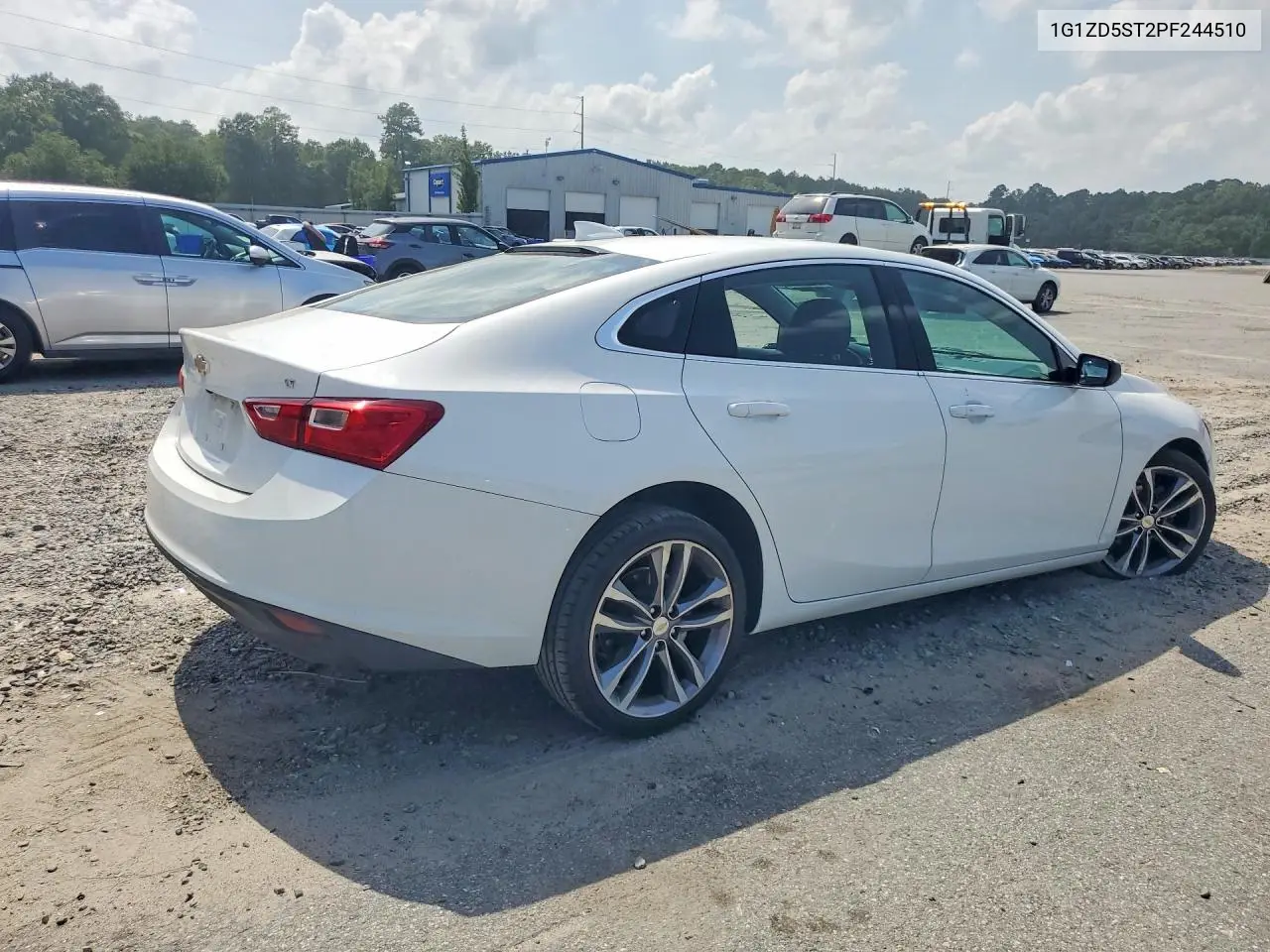 2023 Chevrolet Malibu Lt VIN: 1G1ZD5ST2PF244510 Lot: 61989966