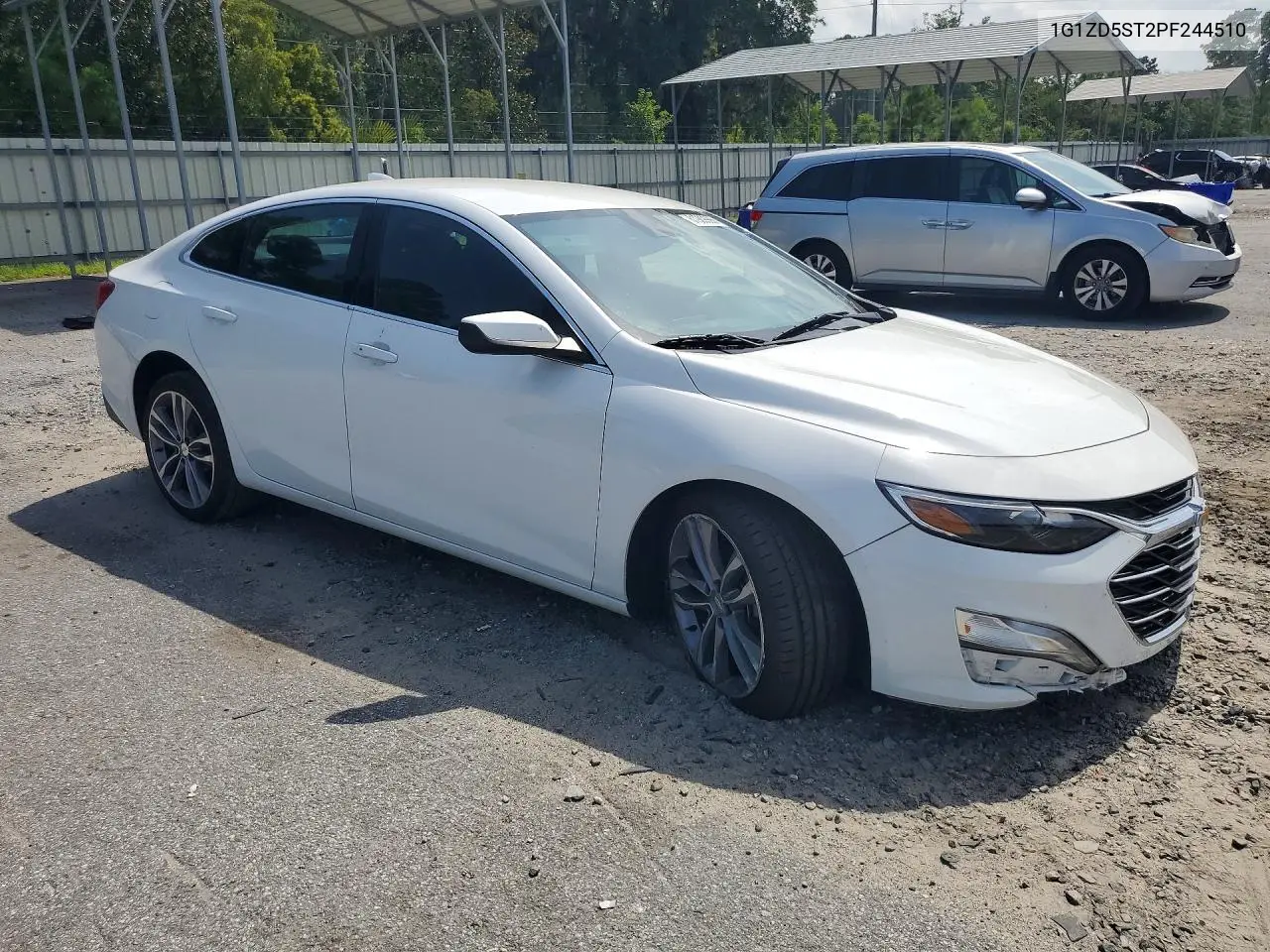2023 Chevrolet Malibu Lt VIN: 1G1ZD5ST2PF244510 Lot: 61989966