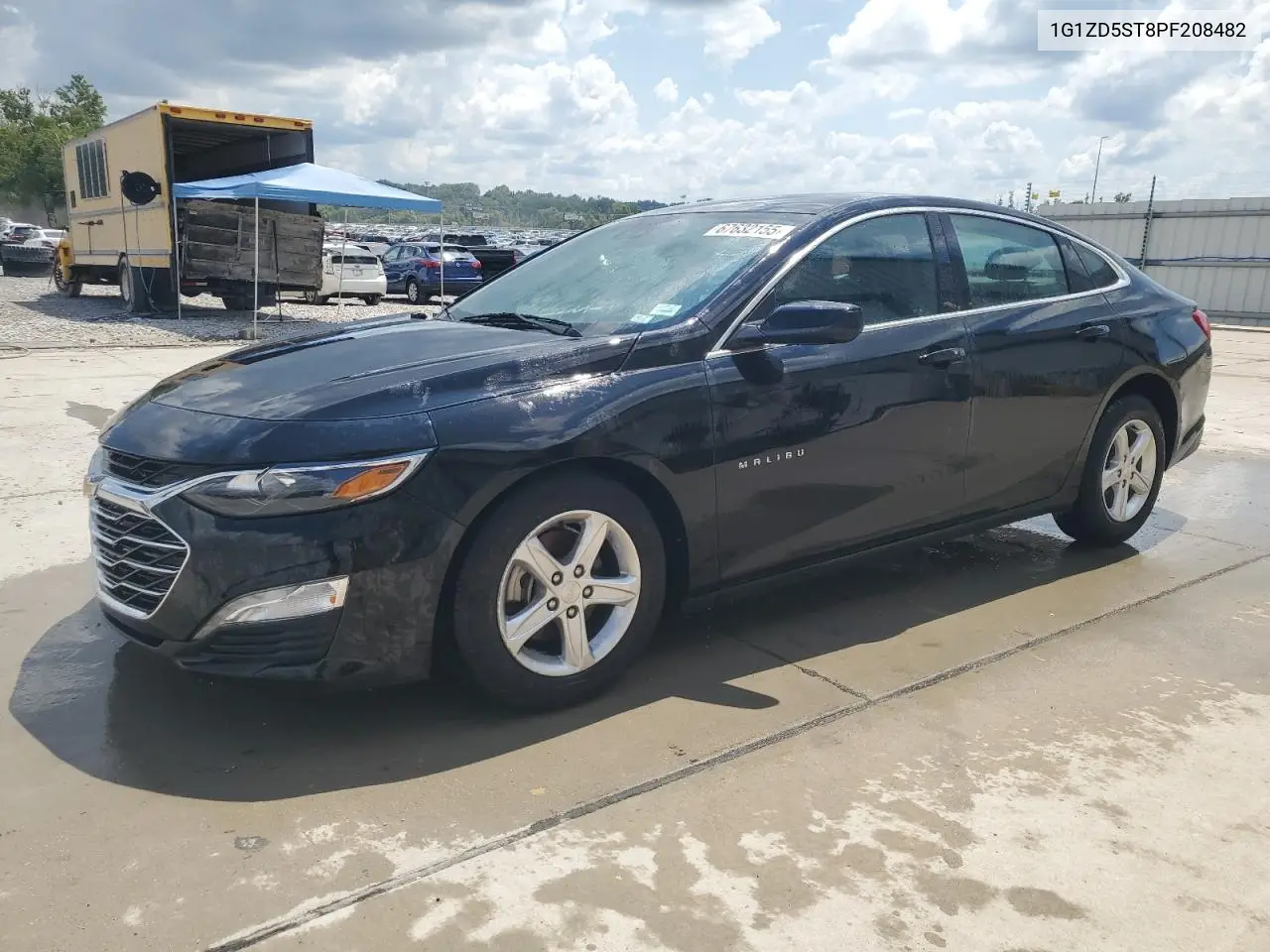 2023 Chevrolet Malibu Lt VIN: 1G1ZD5ST8PF208482 Lot: 67632155