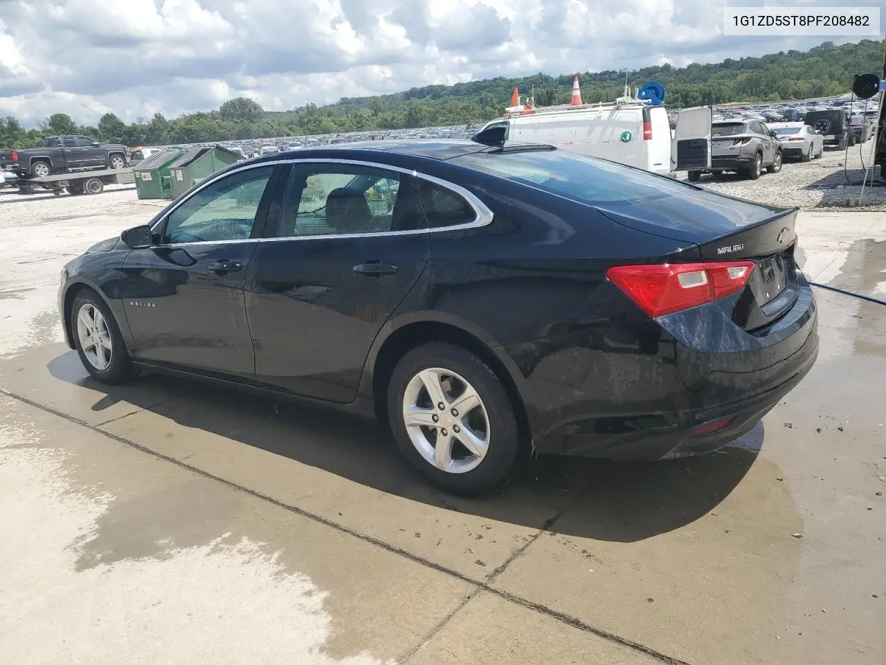 2023 Chevrolet Malibu Lt VIN: 1G1ZD5ST8PF208482 Lot: 67632155