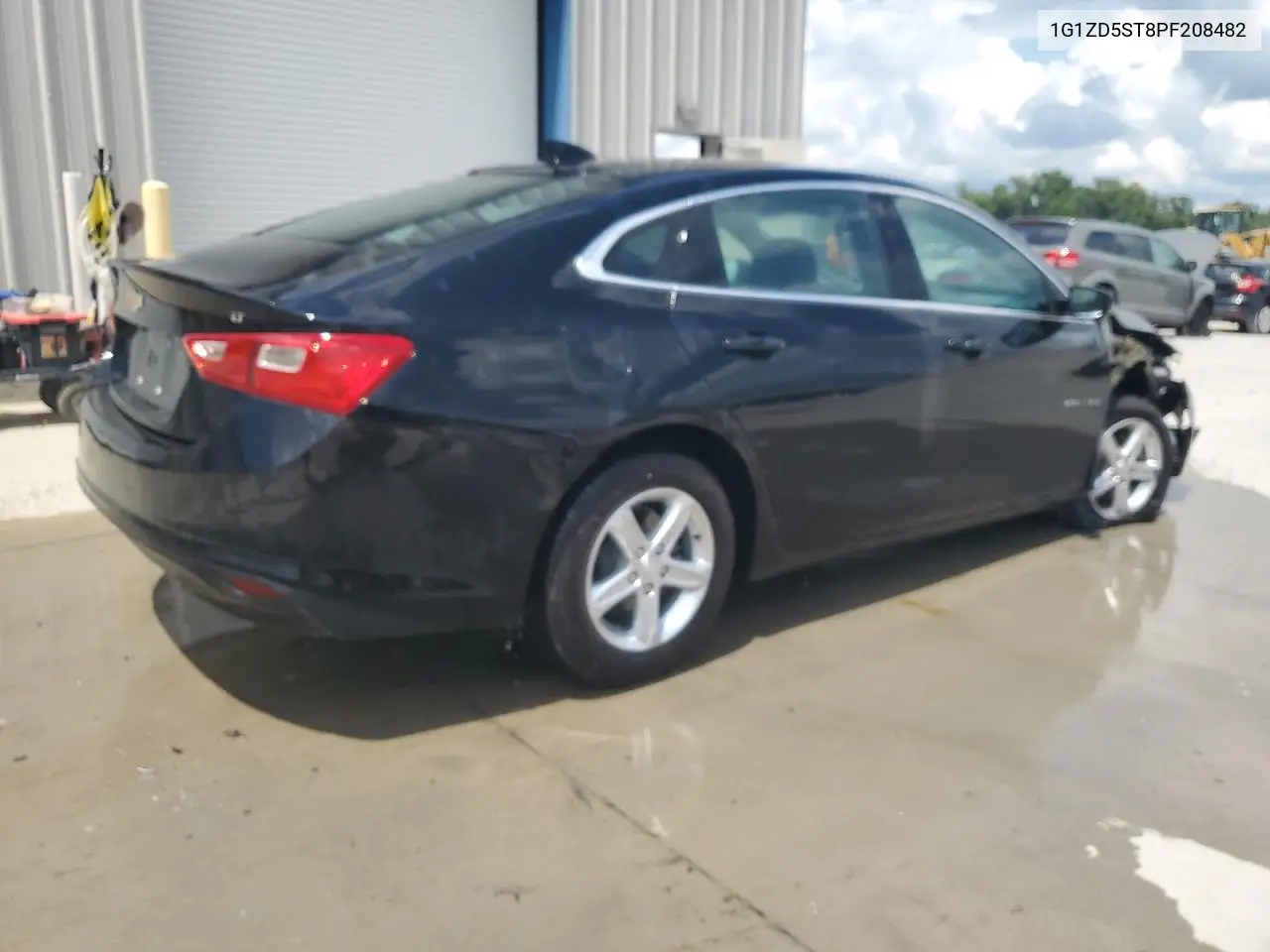 2023 Chevrolet Malibu Lt VIN: 1G1ZD5ST8PF208482 Lot: 67632155