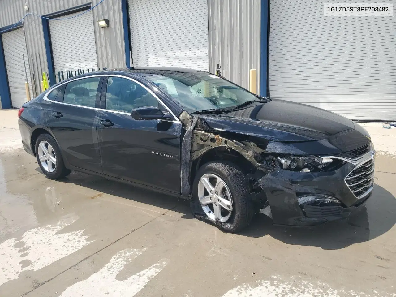2023 Chevrolet Malibu Lt VIN: 1G1ZD5ST8PF208482 Lot: 67632155