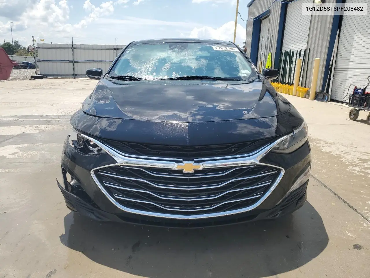 2023 Chevrolet Malibu Lt VIN: 1G1ZD5ST8PF208482 Lot: 67632155