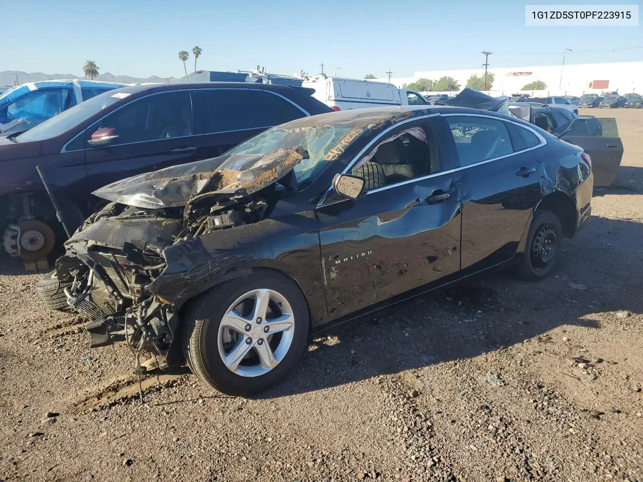 1G1ZD5ST0PF223915 2023 Chevrolet Malibu Lt