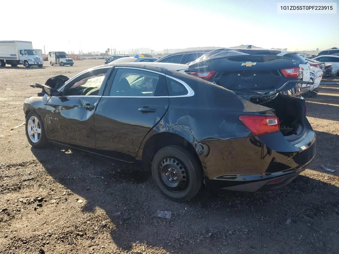 1G1ZD5ST0PF223915 2023 Chevrolet Malibu Lt
