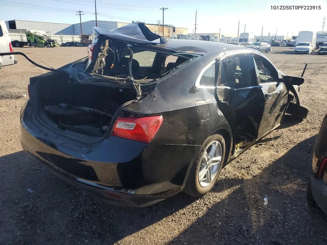 1G1ZD5ST0PF223915 2023 Chevrolet Malibu Lt