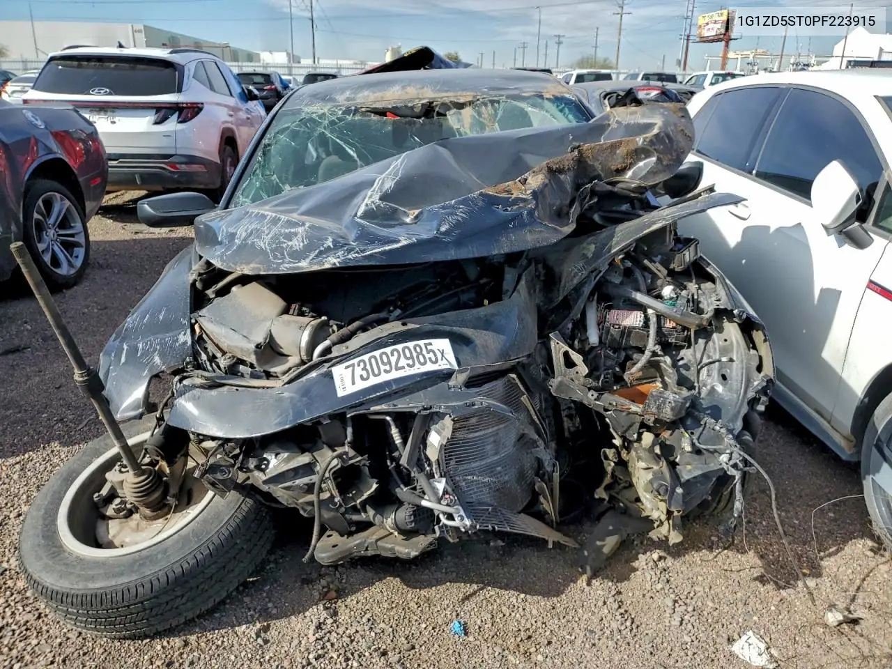 1G1ZD5ST0PF223915 2023 Chevrolet Malibu Lt