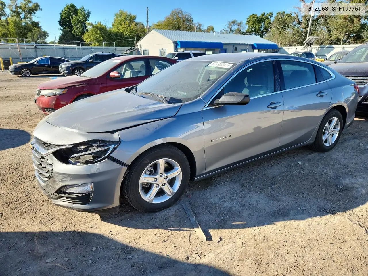 1G1ZC5ST3PF197751 2023 Chevrolet Malibu Ls