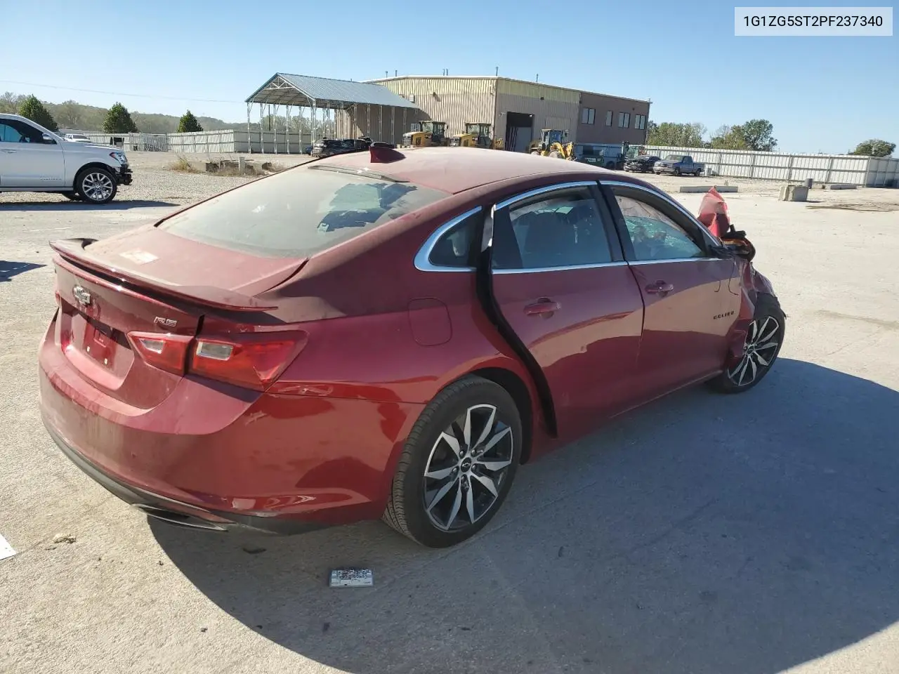 1G1ZG5ST2PF237340 2023 Chevrolet Malibu Rs