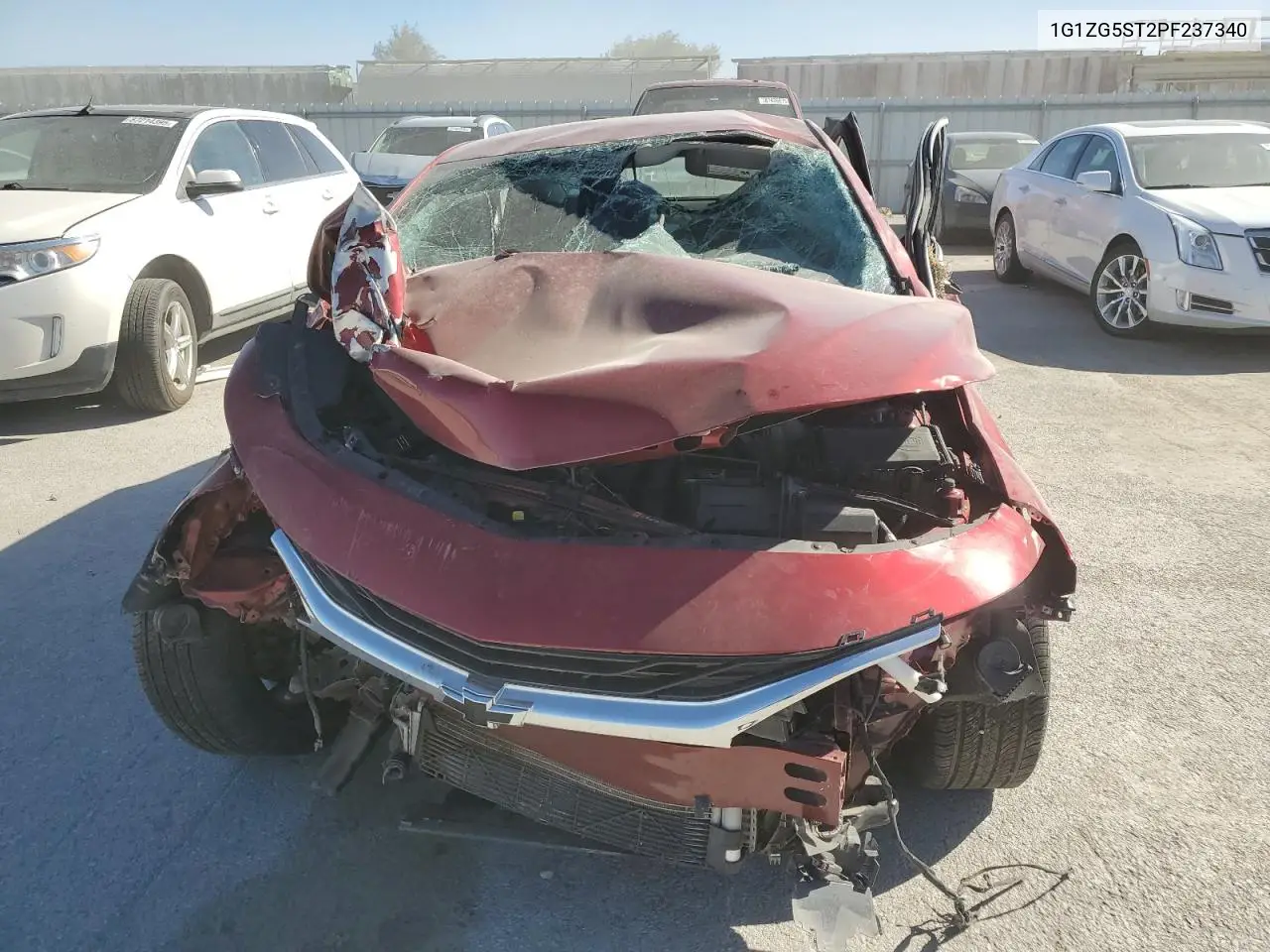 1G1ZG5ST2PF237340 2023 Chevrolet Malibu Rs