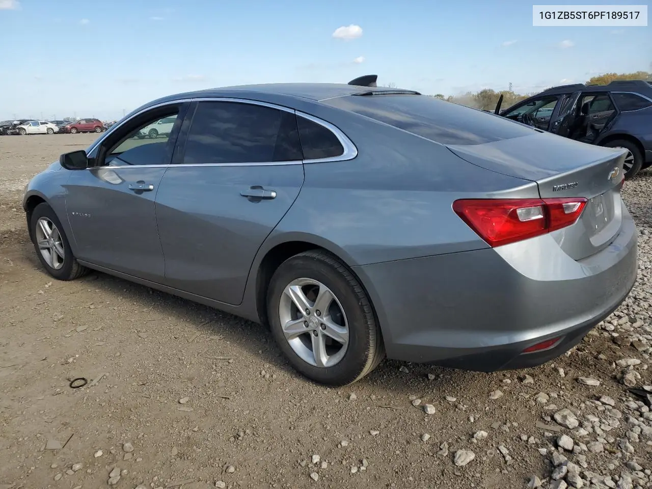 1G1ZB5ST6PF189517 2023 Chevrolet Malibu Ls