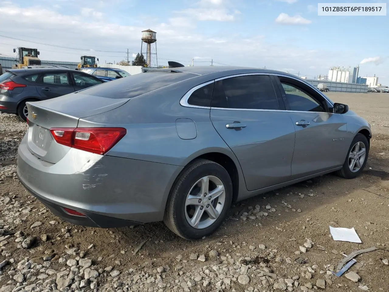 1G1ZB5ST6PF189517 2023 Chevrolet Malibu Ls