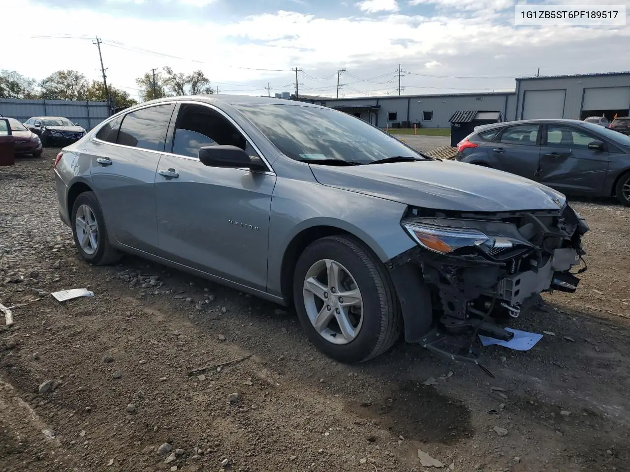 1G1ZB5ST6PF189517 2023 Chevrolet Malibu Ls