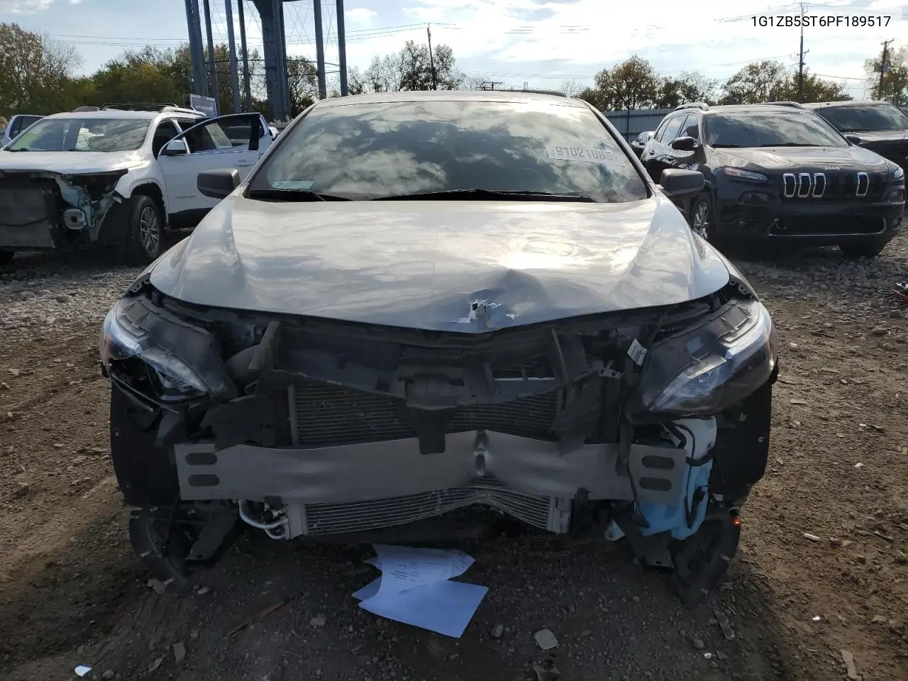 1G1ZB5ST6PF189517 2023 Chevrolet Malibu Ls